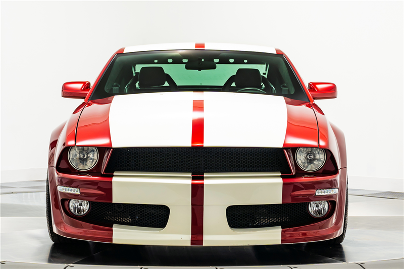 Illustration for article titled This Ford Mustang Is a Lamborghini Gallardo